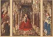 EYCK, Jan van Small Triptych ssf china oil painting reproduction